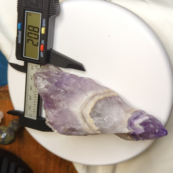Auralite 23 Phantom Chevron Amethyst Cob Thunder Bay Ont. Canada-AU04 - Picture 7 of 12